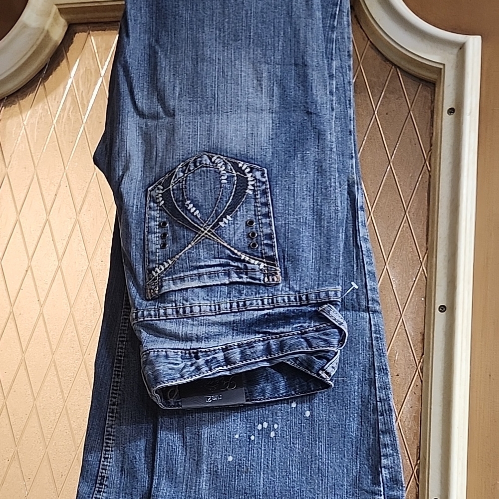Rue21 Blue Boot Cut Jeans for Women